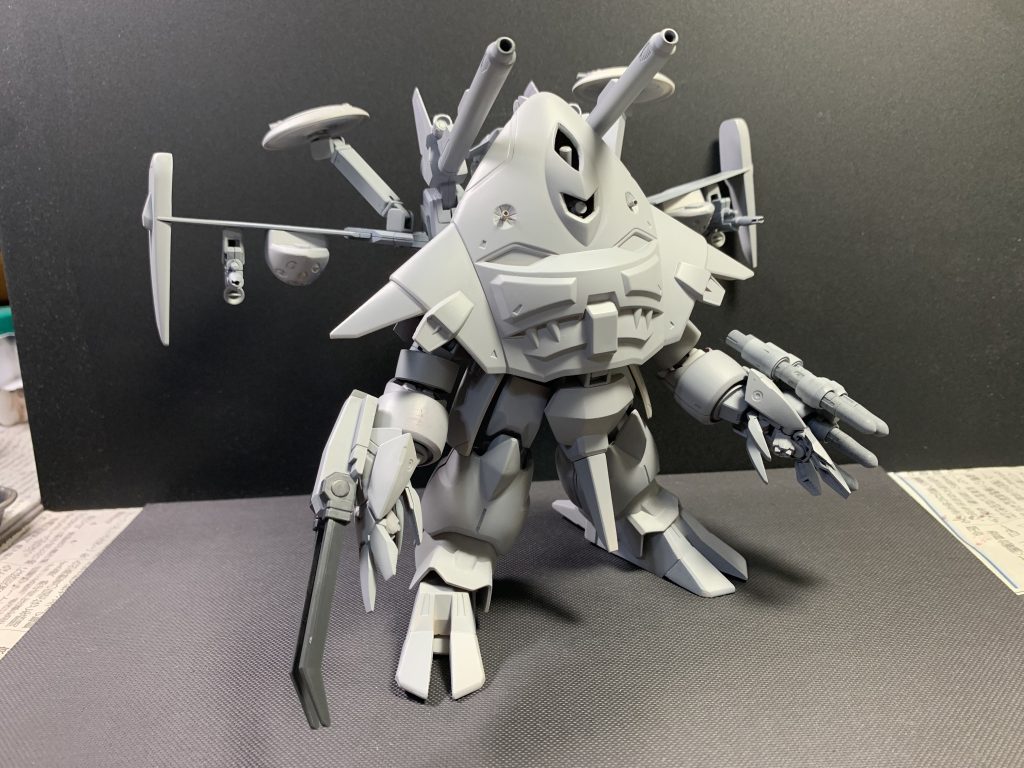サフの状態。