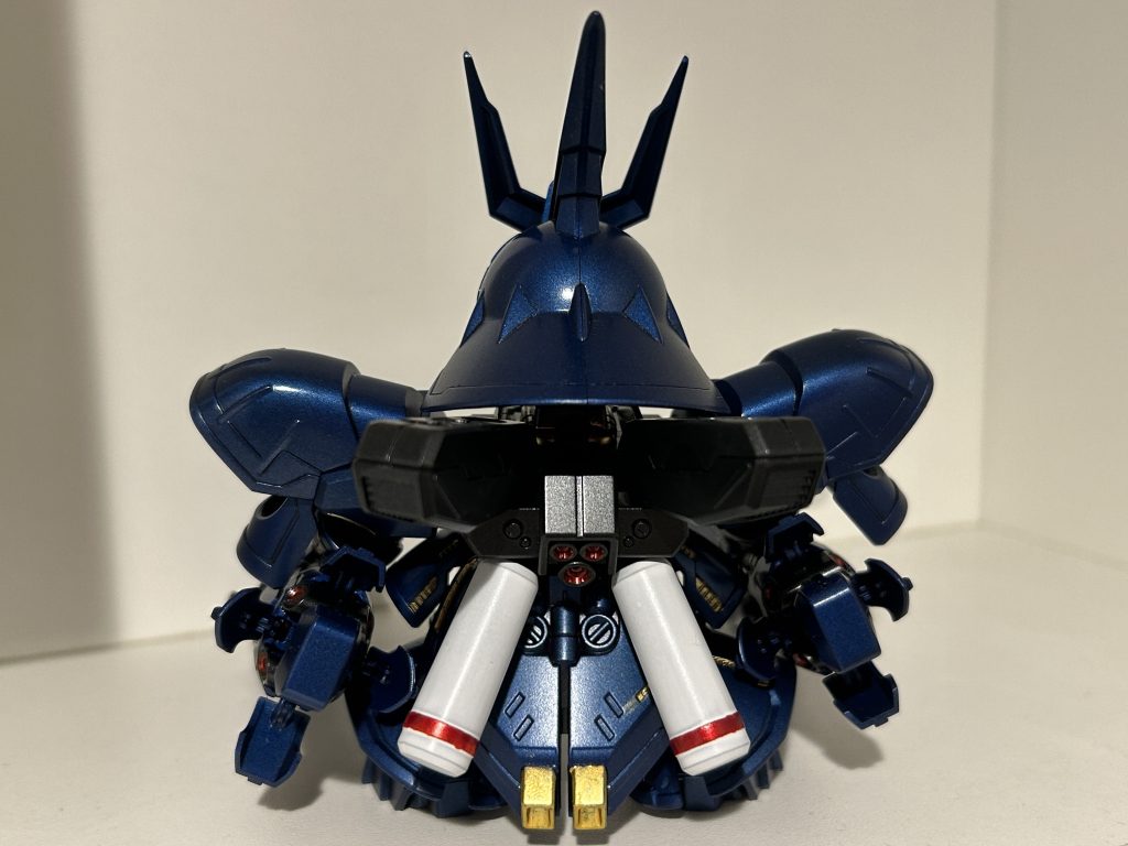 SD FFサザビー 小学生の頃飼っていた青いザリガニカラー–3枚目/制作者：ファム