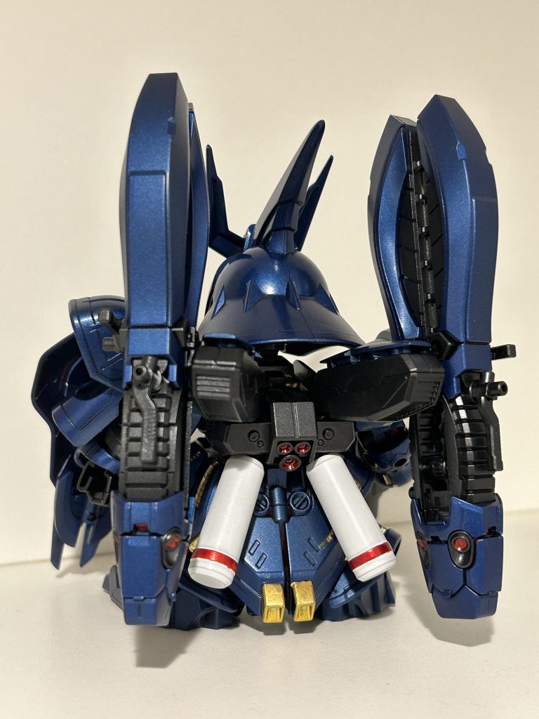 SD FFサザビー 小学生の頃飼っていた青いザリガニカラー–5枚目/制作者：ファム