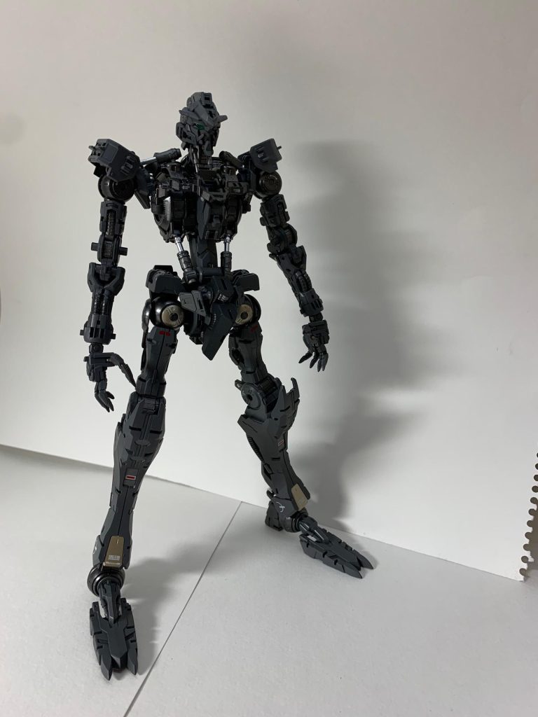 何故か作ったこのガンプラが手元に残ってないのが不思議?最後まで見ていただいてありがとうございます。アドバイスをいただけましたら助かります。よろしくお願いいたします。