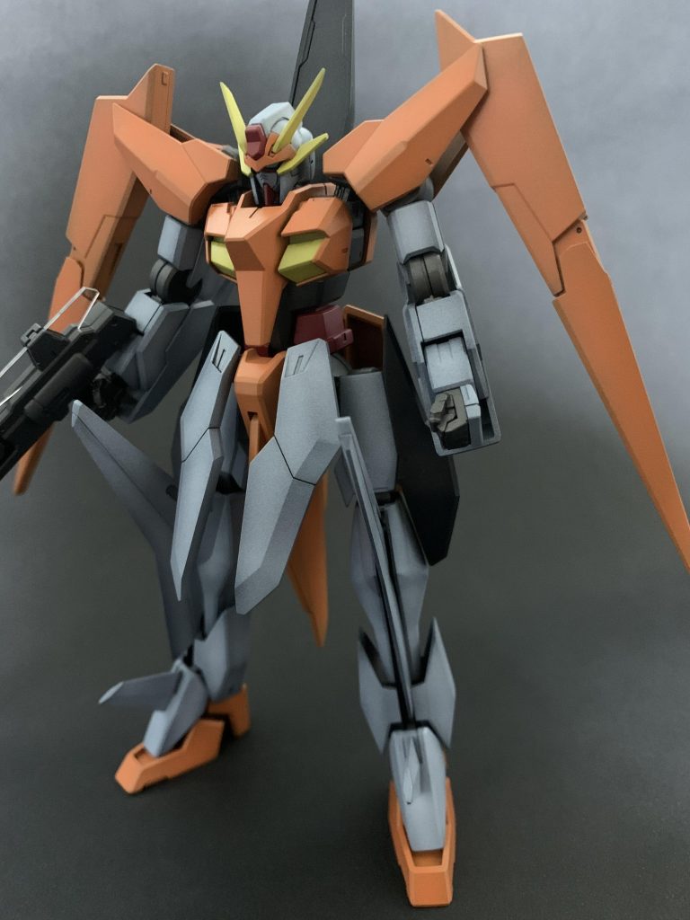 HG アリオスガンダム–4枚目/制作者：Ronde