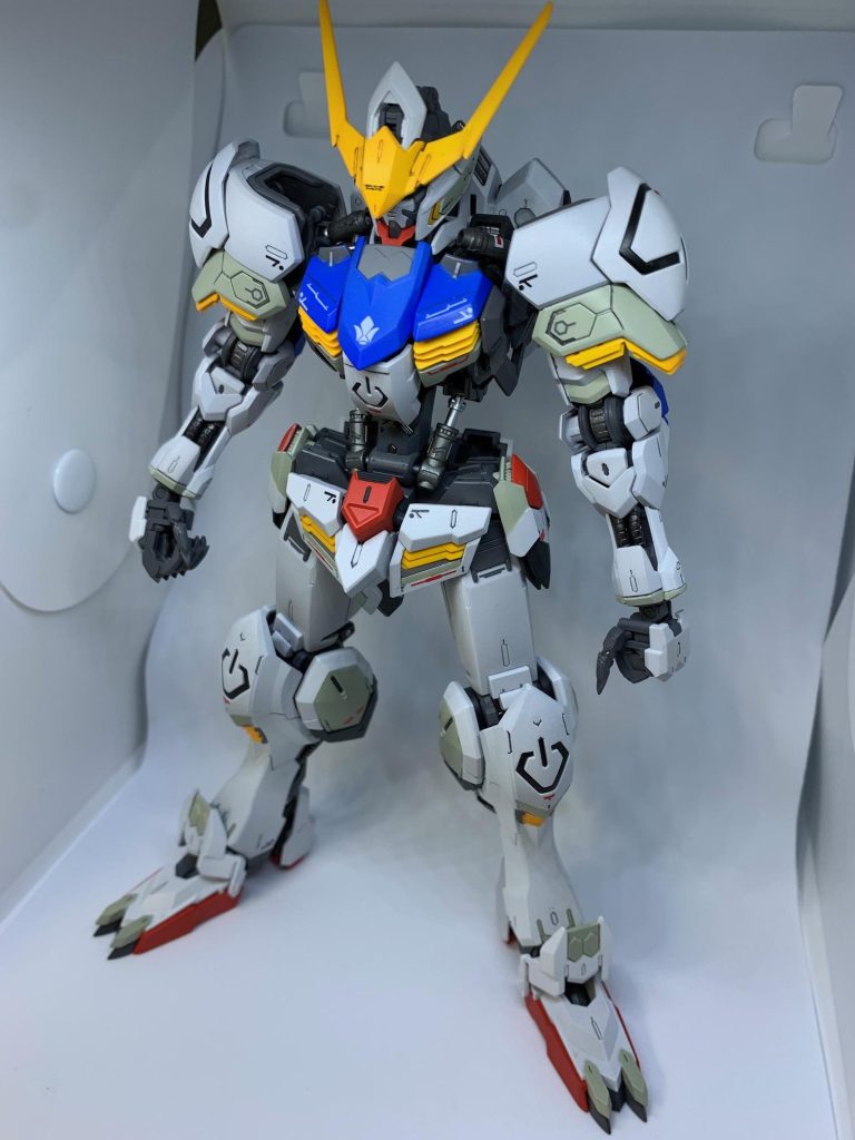 MG ガンダムバルバトス–2枚目/制作者:hikozaemon