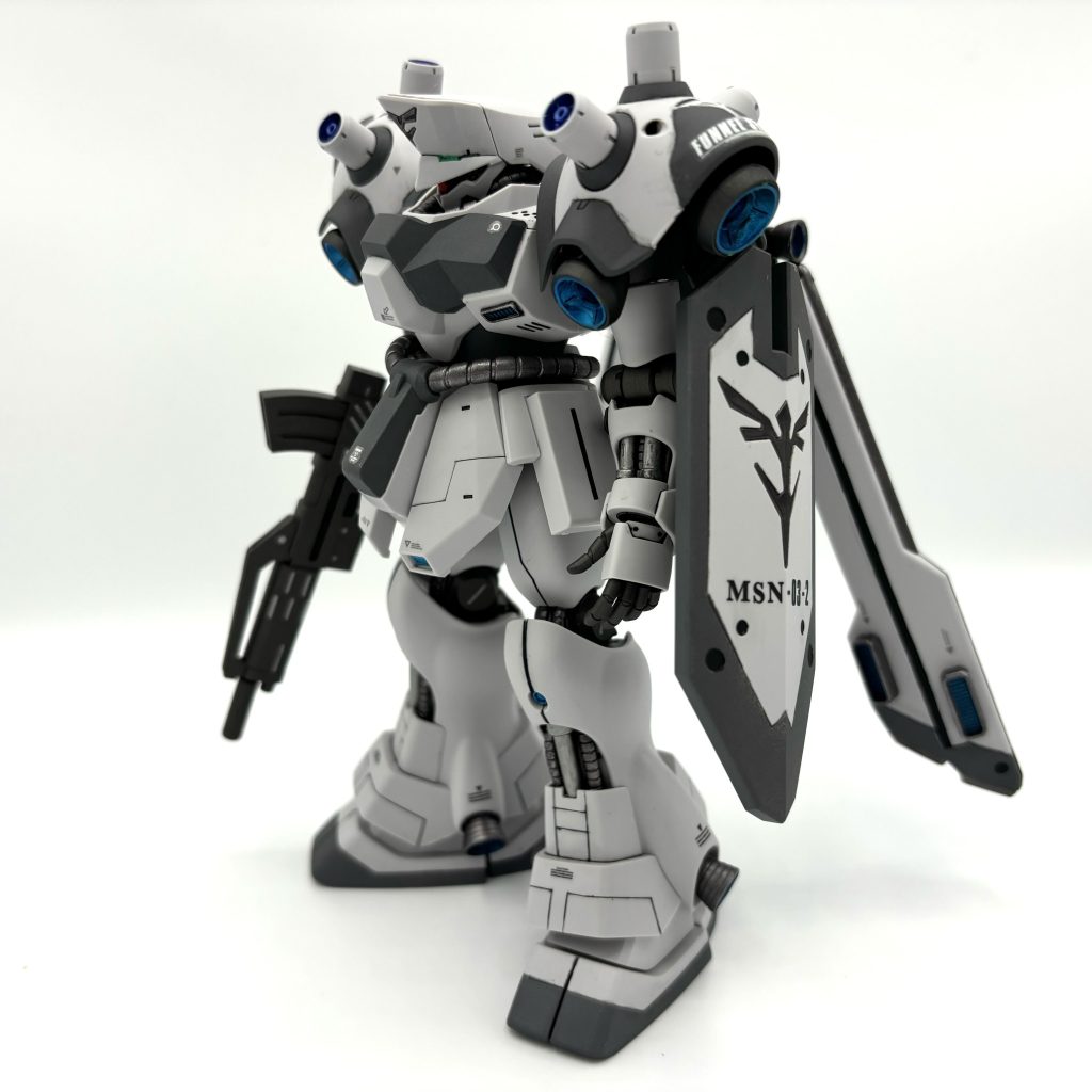 スジボリ難しいですね。もっと精進します。