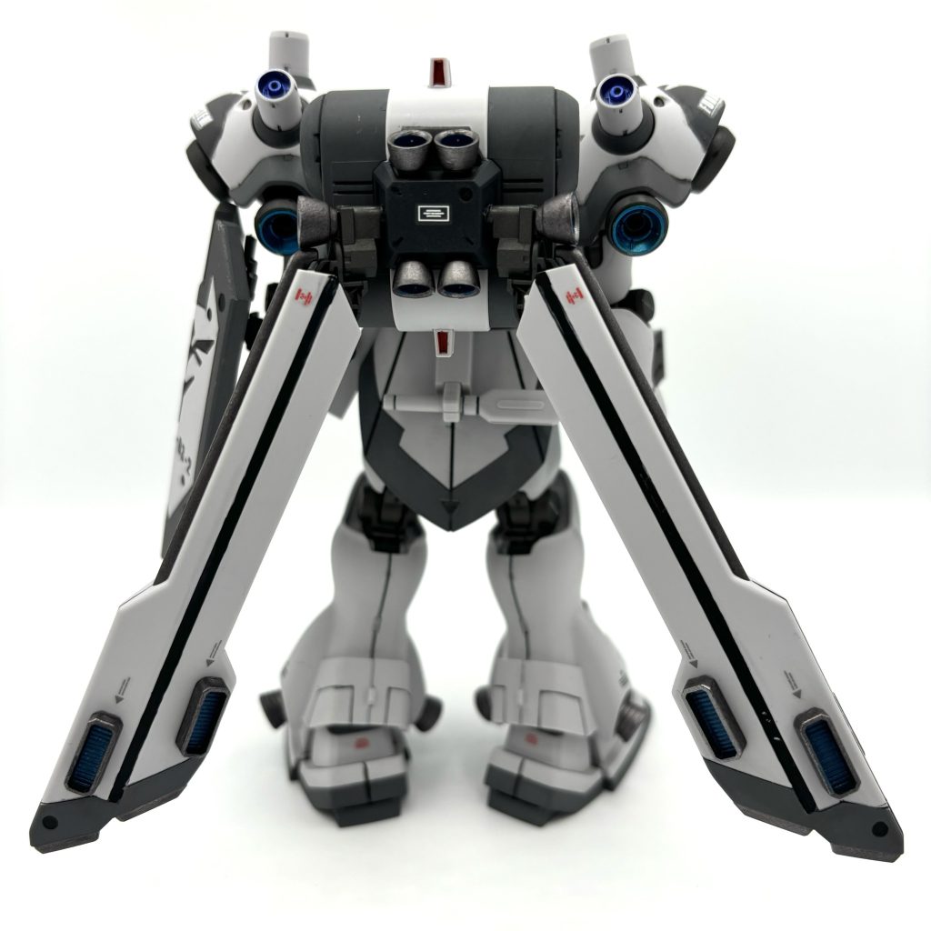 デカールはこれも予算不足ゆえあり物をテキトーにペタペタしてみました。久しぶりの投稿でございました。皆様の心に少しでも響く作品であれば何よりです。ここまでの閲覧ありがとうございました！