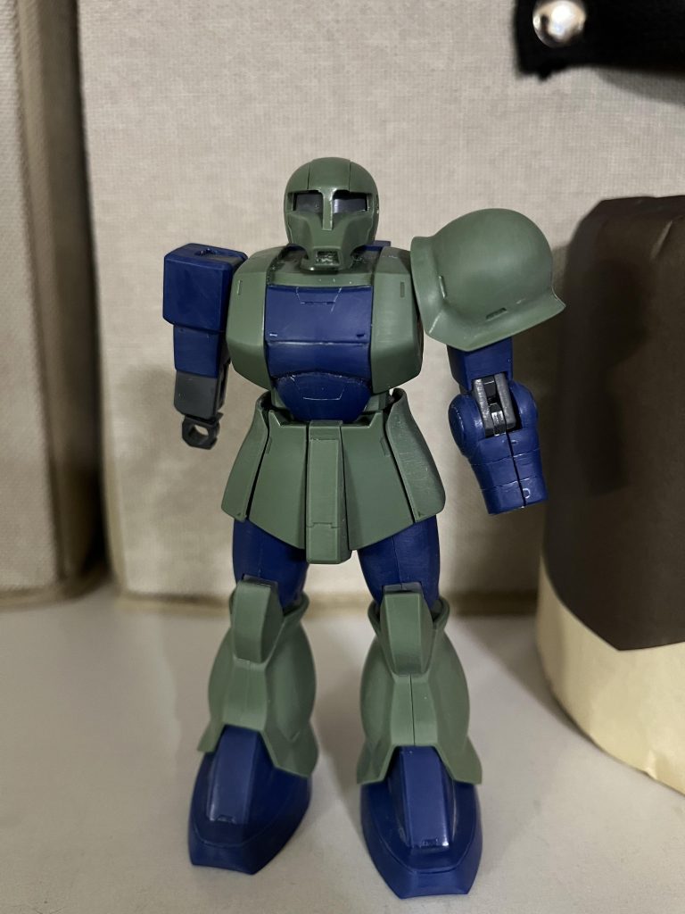 ザクⅠ    サンダーボルト風–2枚目/制作者：E-WOKS17