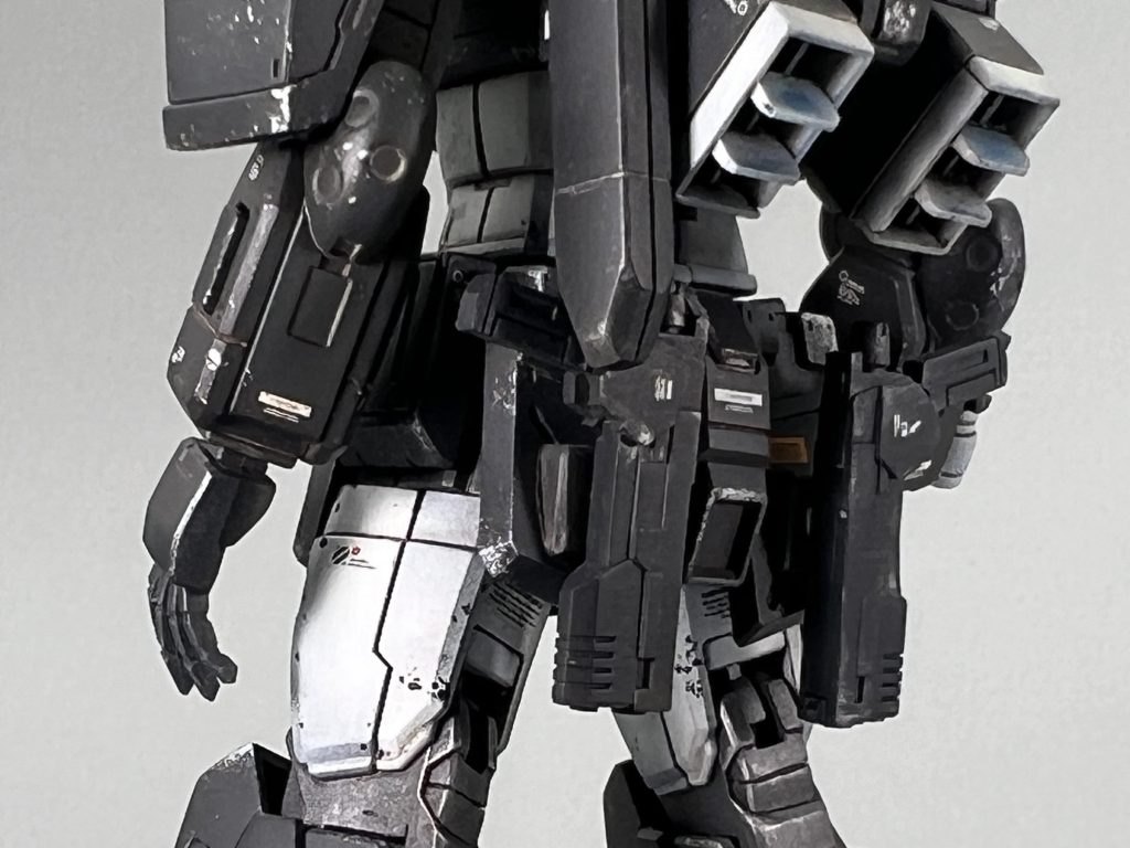 ハンド・ビーム・ガンx2。