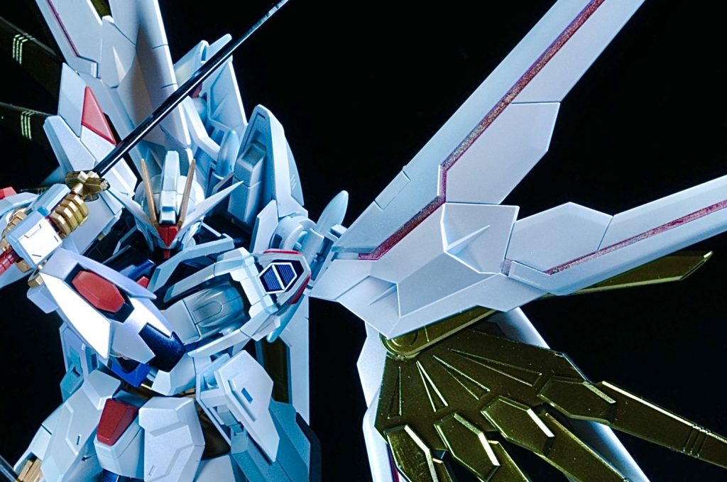 パール・メッキ風仕上げ HGマイティーストライクフリーダム–7枚目/制作者:NO