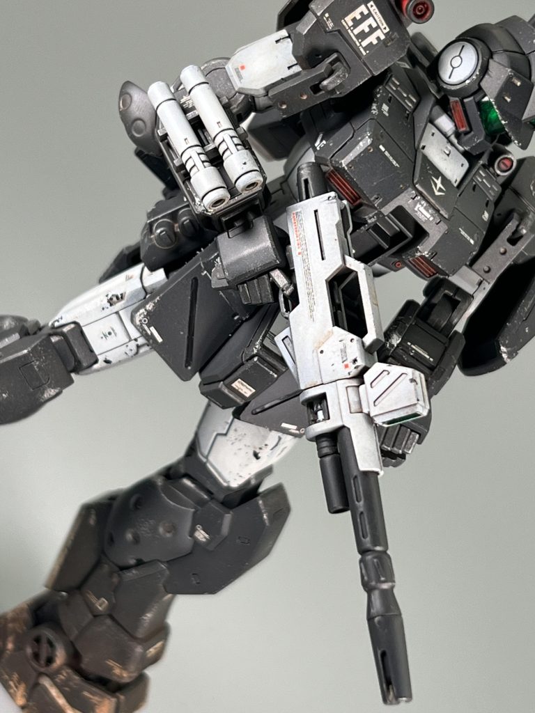 陸戦型ガンダム用ビームライフル。