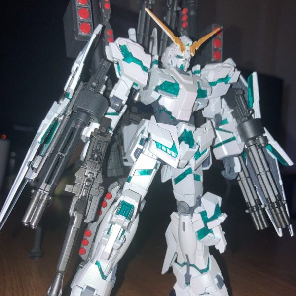 HGUCフルアーマーユニコーンガンダム