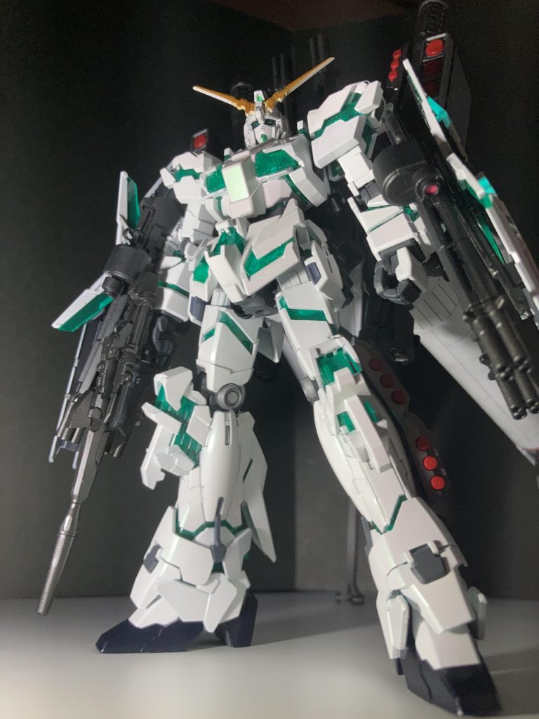 最後までご覧いただきありがとうございました次はフルコーンのレッドモード組みたいと思います…つか、組み始めてます…