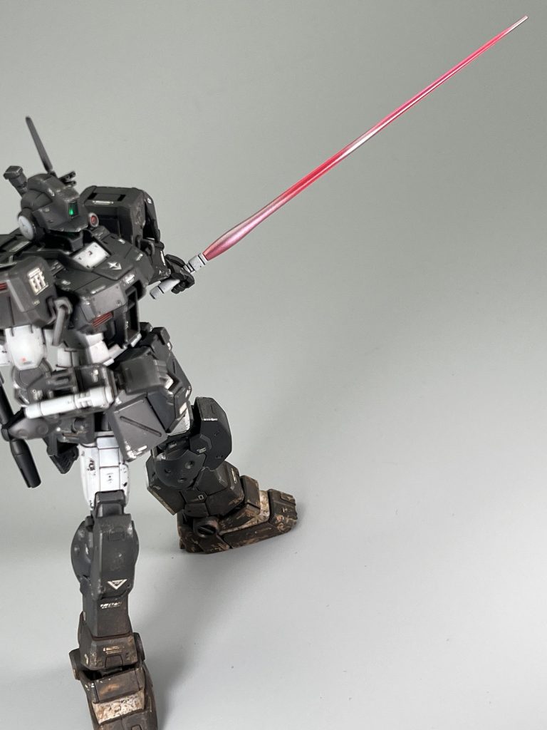 エフェクトパーツもついてます。