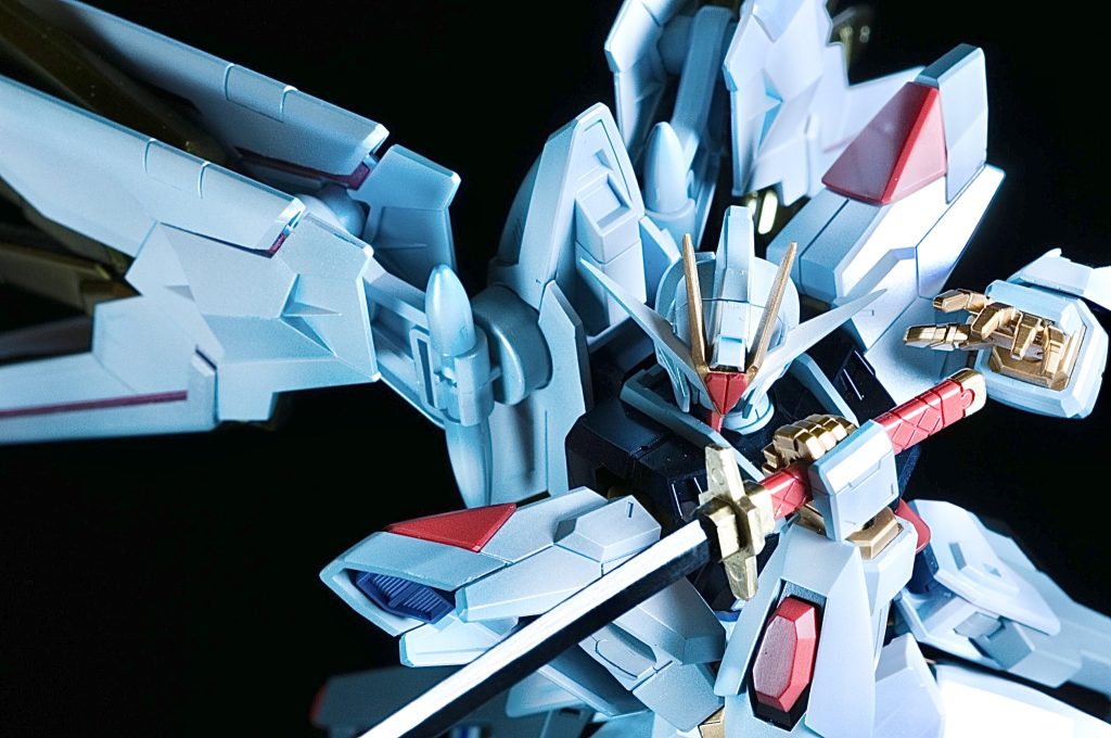 パール・メッキ風仕上げ HGマイティーストライクフリーダム–6枚目/制作者:NO