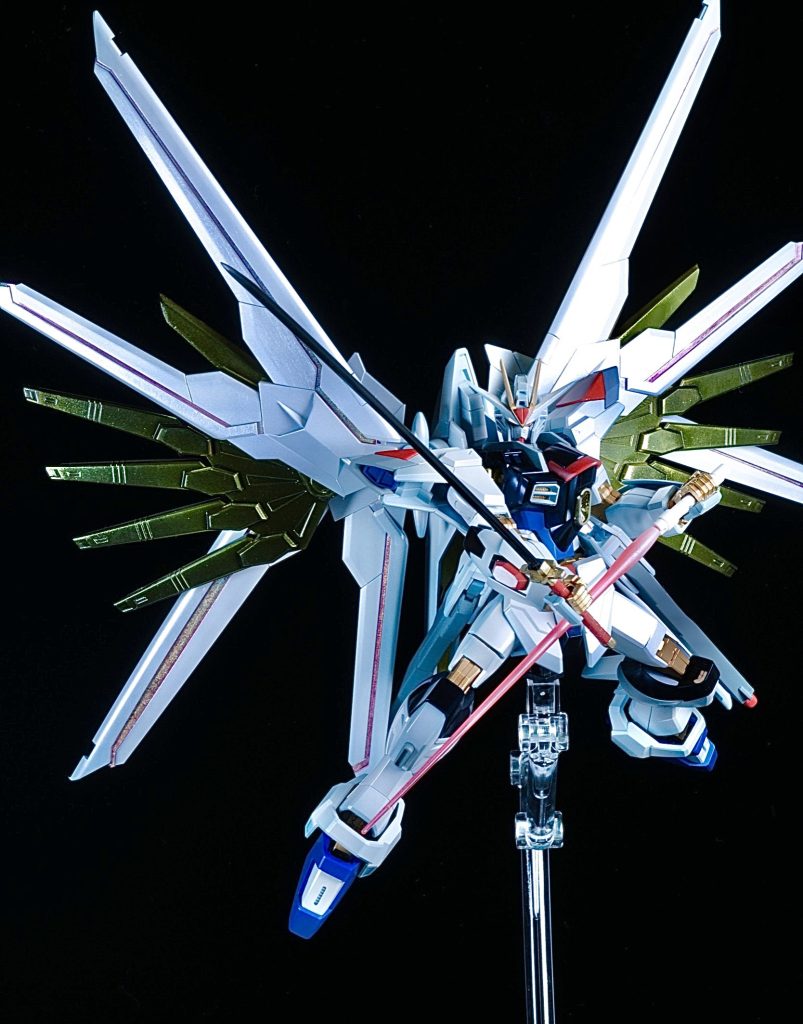 セカンドキービジュアルの再現。