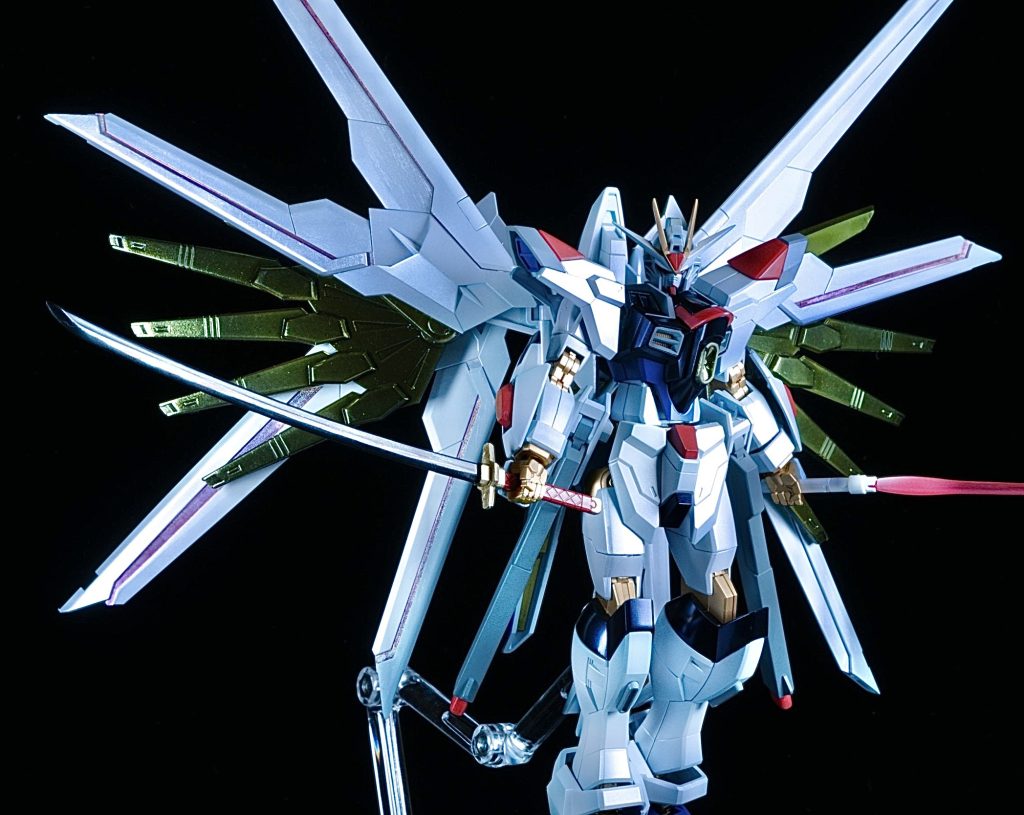 HGのパッケージ絵再現。