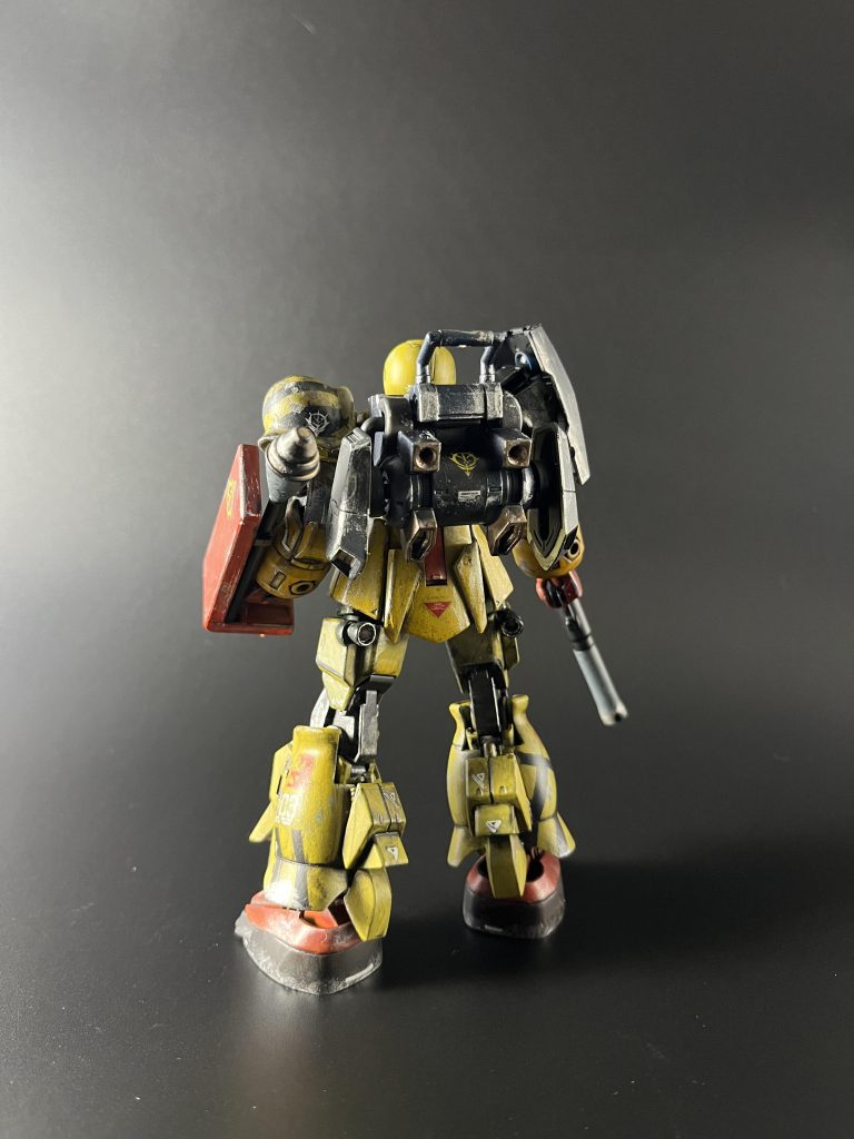 新旧キットのミキシングおすすめ