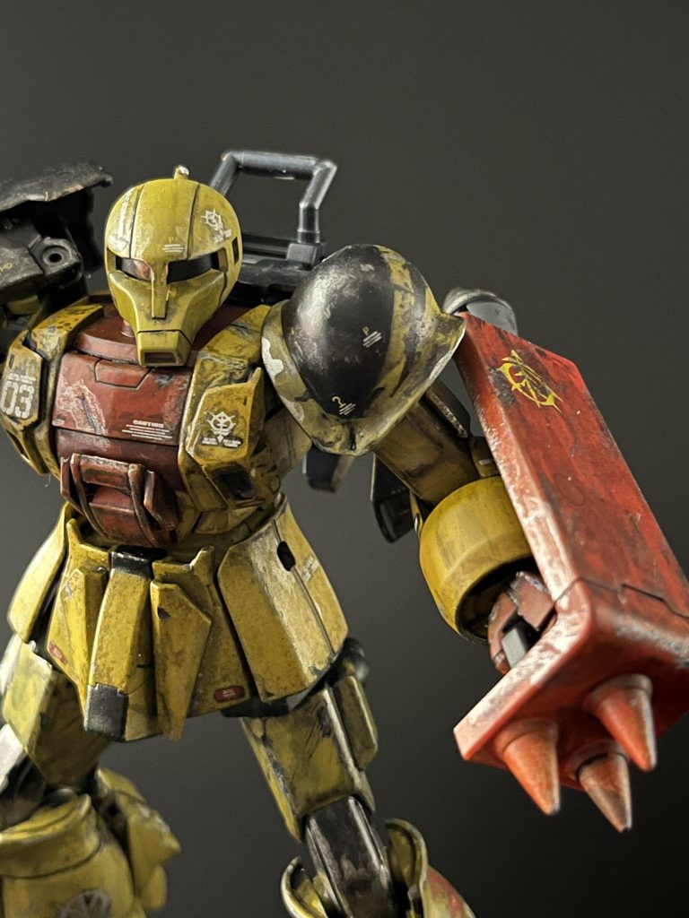 ウェザリングとダメージ