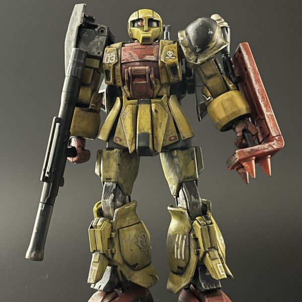 ザクⅠ    サンダーボルト風