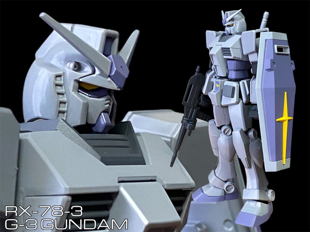EG RX-78-3 G3-GUNDAM–2枚目/制作者：yoshihiro1105