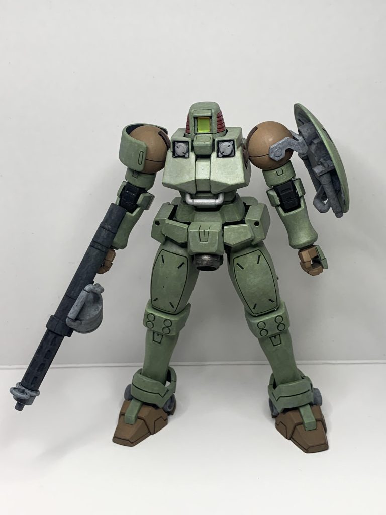 HGリーオーが出来ました✨–2枚目/制作者：クリリン