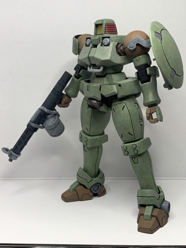 HGリーオーが出来ました✨–3枚目/制作者：クリリン