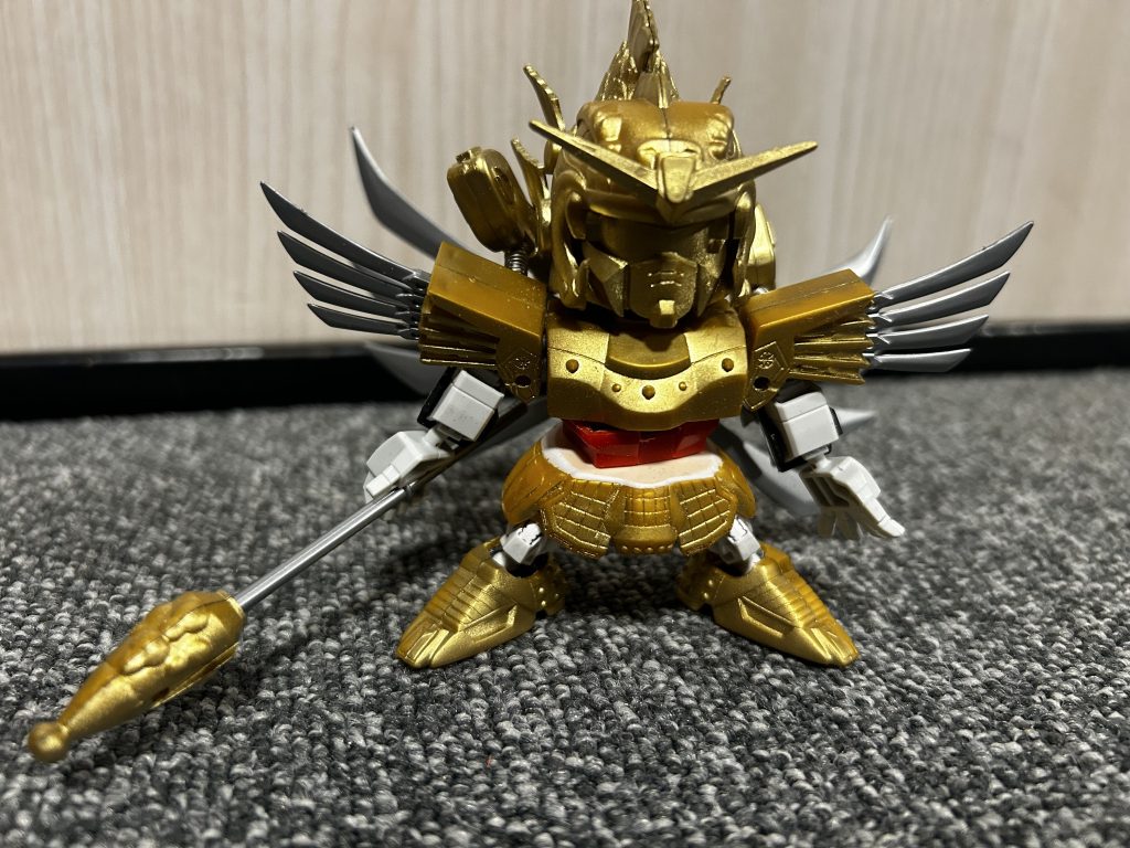 手足はいいとして、胴体がポンコツなんでどうにかせねば