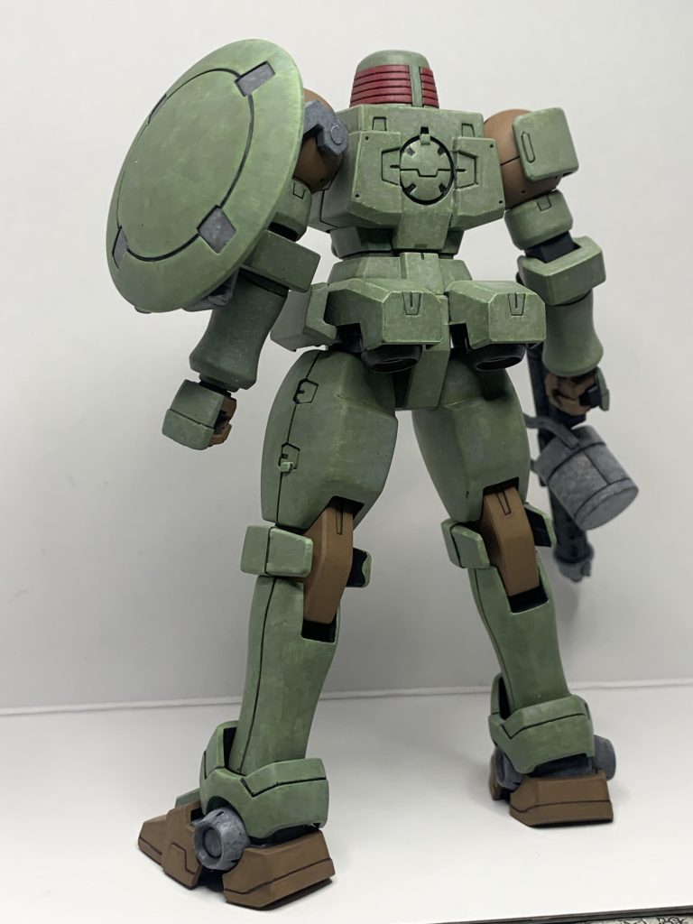 HGリーオーが出来ました✨–4枚目/制作者：クリリン