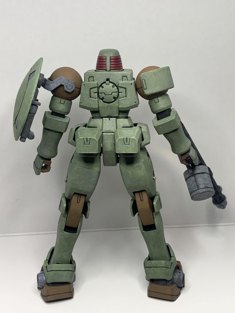 HGリーオーが出来ました✨–5枚目/制作者：クリリン