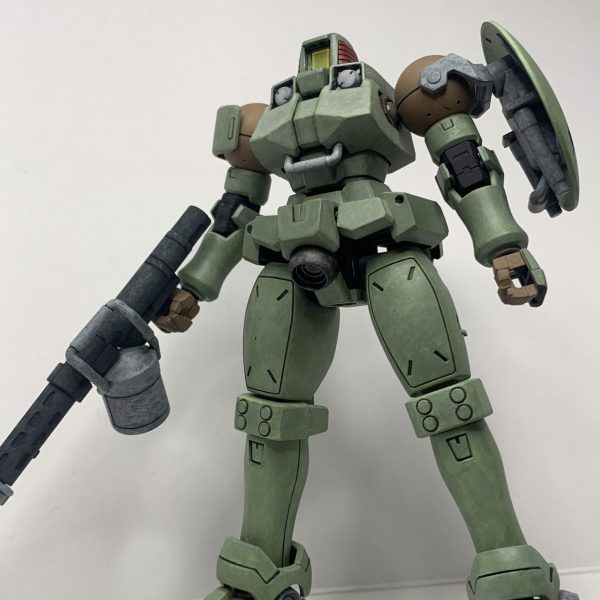 HGリーオーが出来ました✨