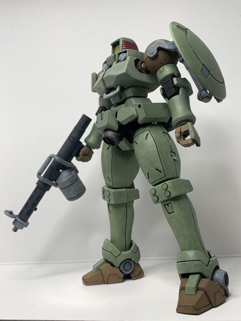 HGリーオーが出来ました✨–6枚目/制作者：クリリン