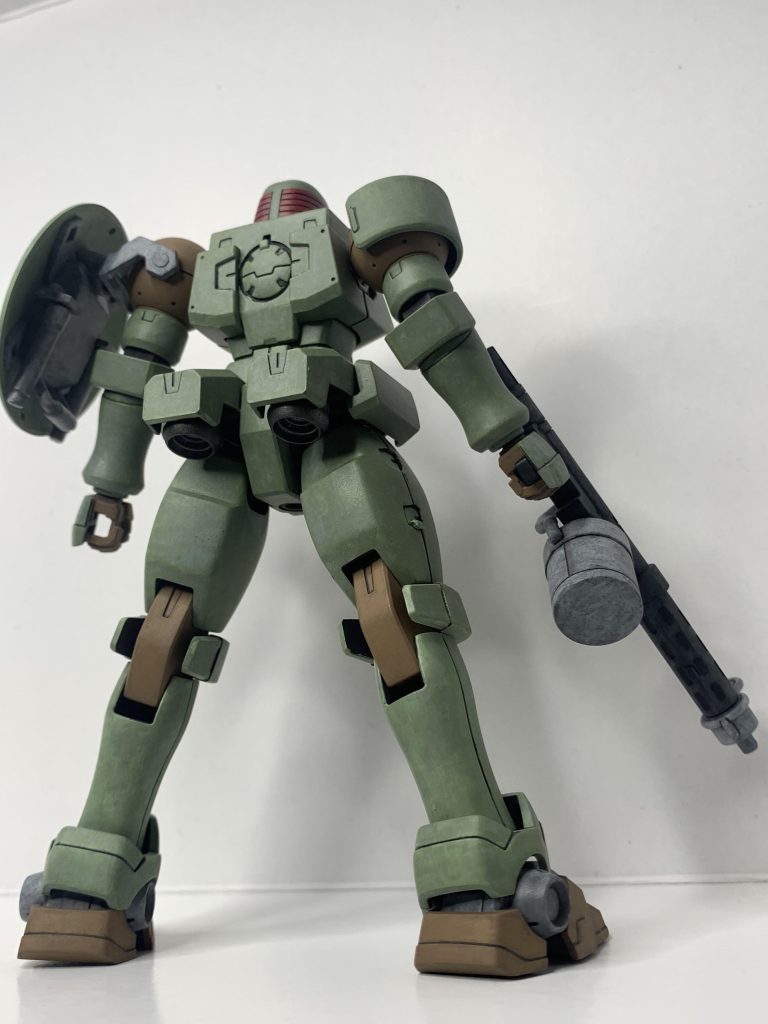 HGリーオーが出来ました✨–7枚目/制作者：クリリン