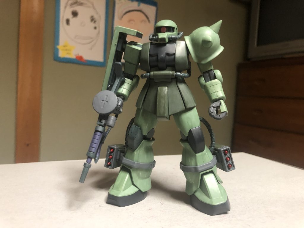 ザクII–2枚目/制作者：ヤマト糊@fcmpCXyhsk1RJ7p