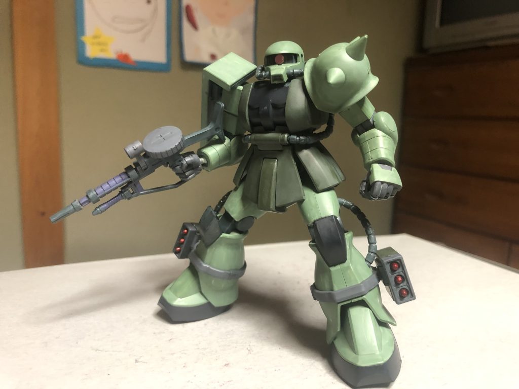 ザクII–5枚目/制作者：ヤマト糊@fcmpCXyhsk1RJ7p