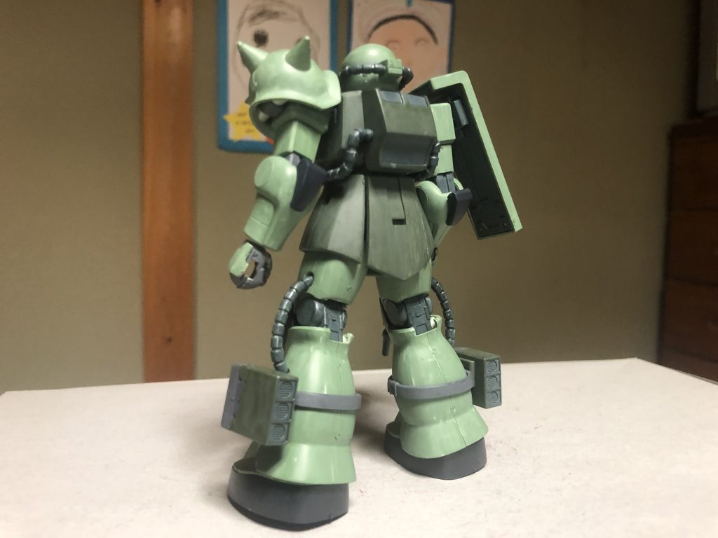 ザクII–3枚目/制作者：ヤマト糊@fcmpCXyhsk1RJ7p