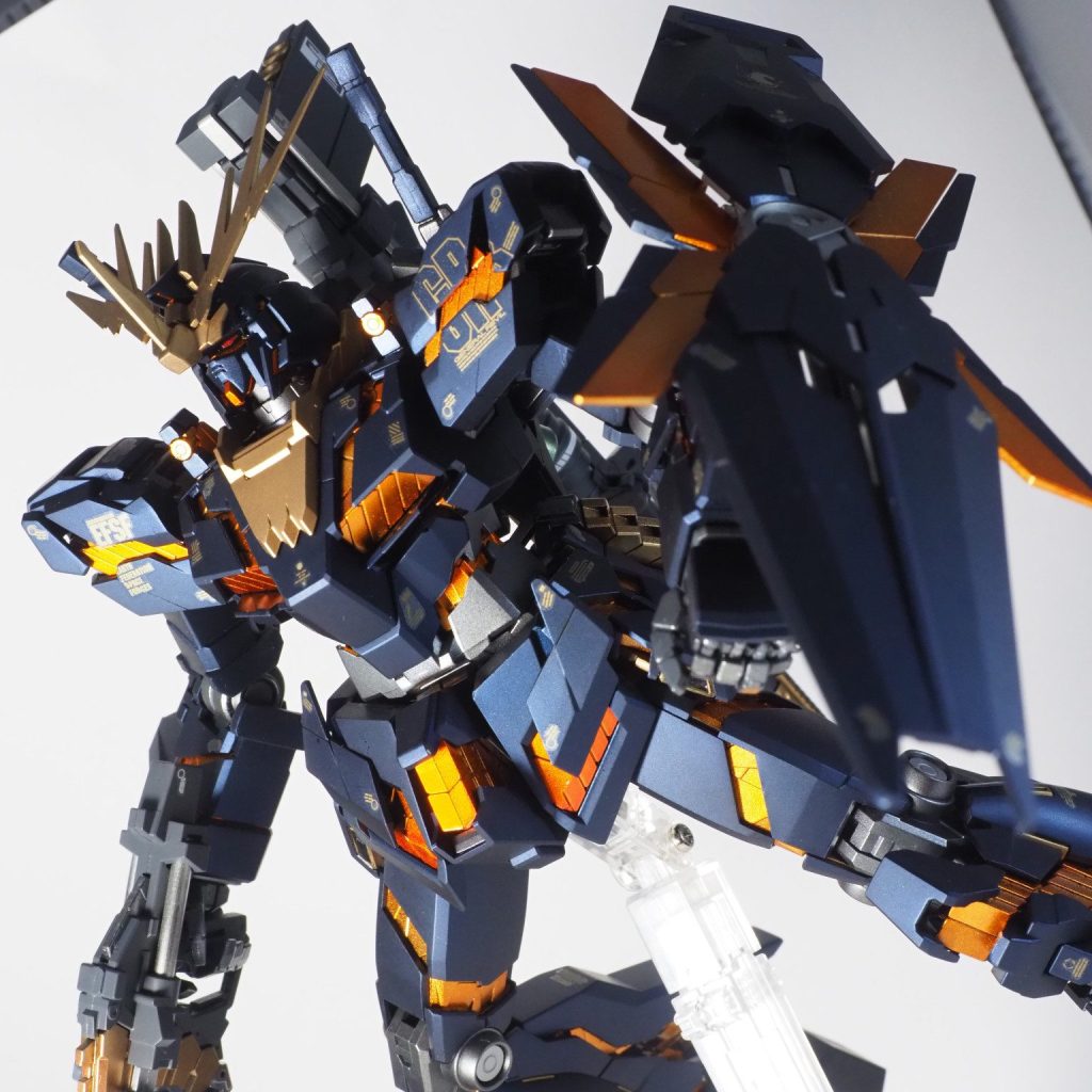 MGバンシィver.ka｜strさんのガンプラ作品｜GUNSTA（ガンスタ）