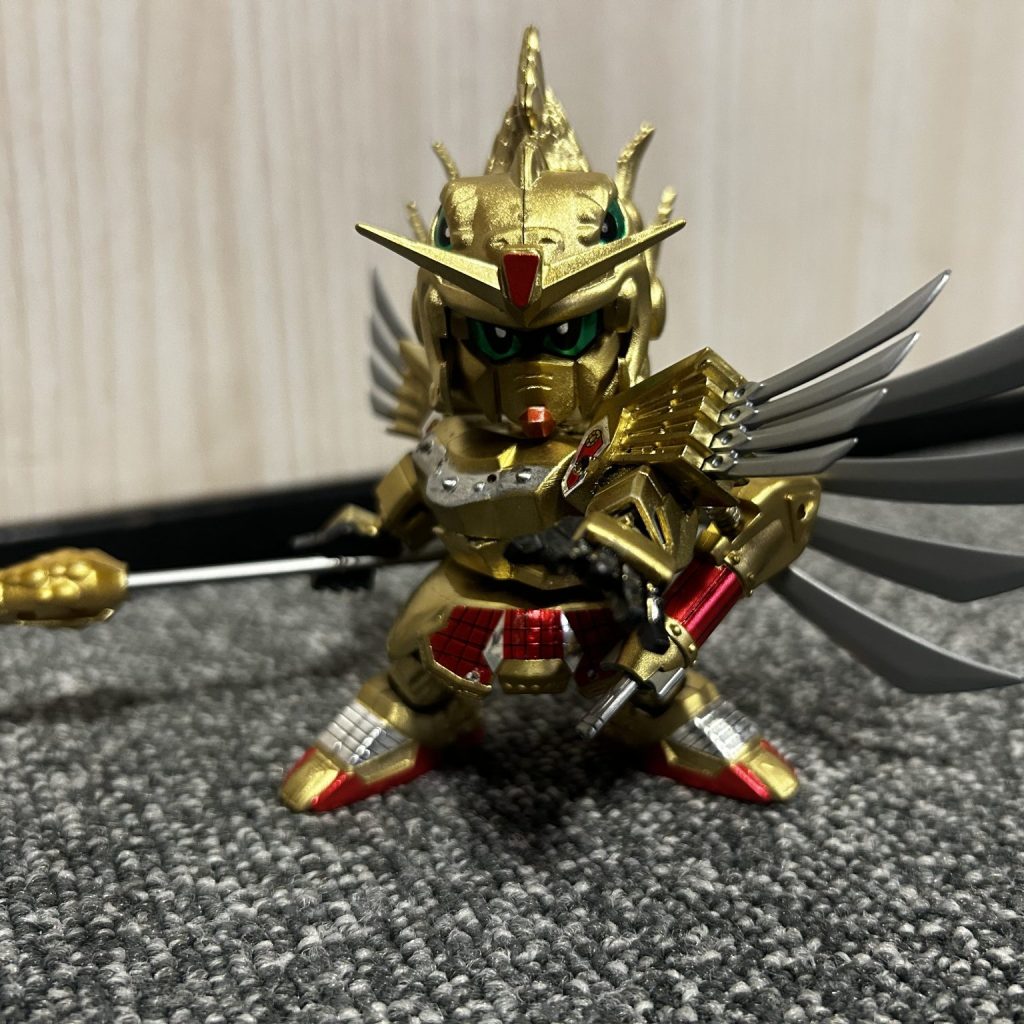 レジェンドBB風 千生将軍｜arkさんさんのガンプラ作品｜GUNSTA