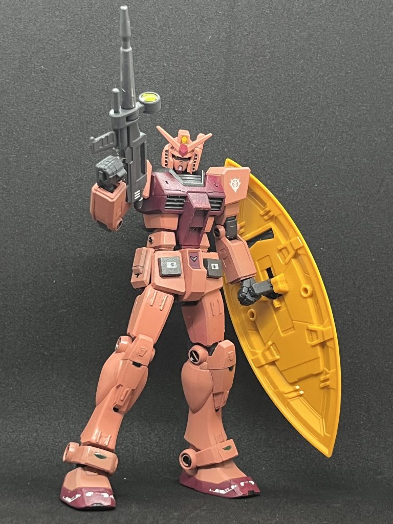 デティールアップは所々したんですが、あんまり目立たない感じですね...