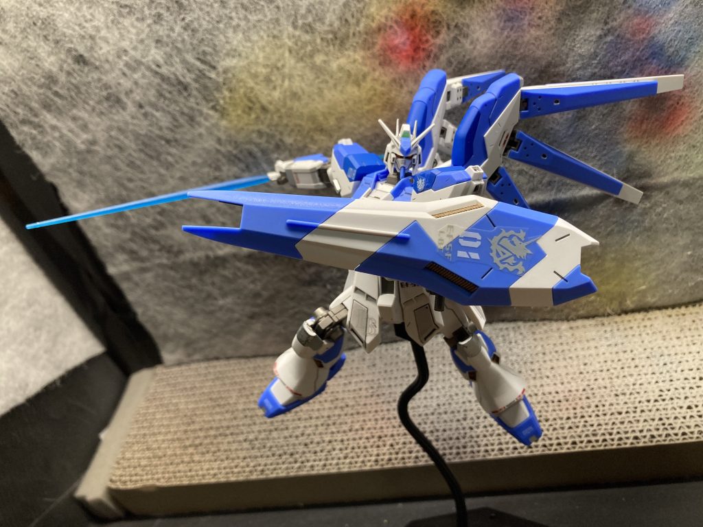 ビームサーベルでブンドド。