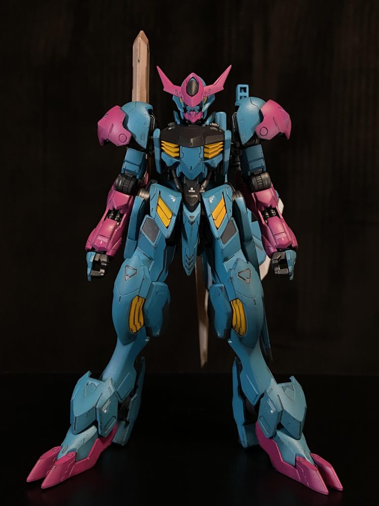 ガンダムバルバトスルプス ポイズンダート–3枚目/制作者：びた泥