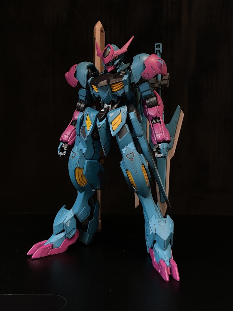 ガンダムバルバトスルプス ポイズンダート–2枚目/制作者：びた泥