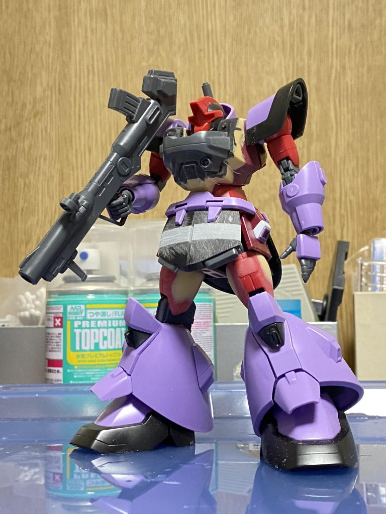 ドムトルーパー–2枚目/制作者：シオカラ