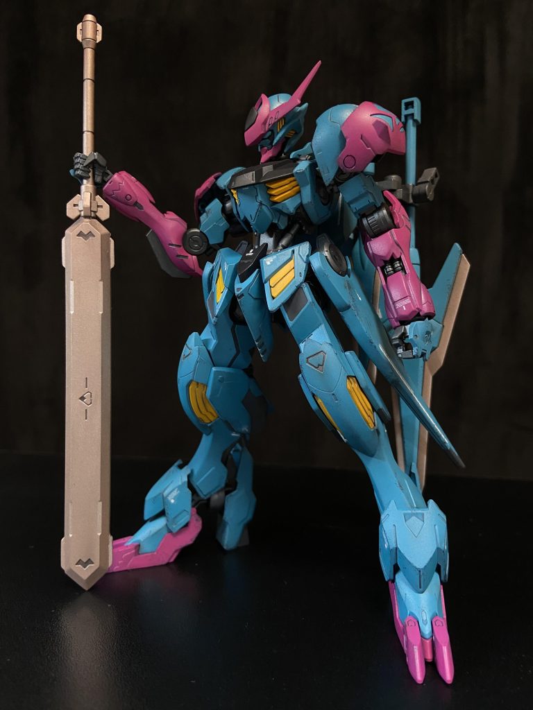 ガンダムバルバトスルプス ポイズンダート–5枚目/制作者：びた泥