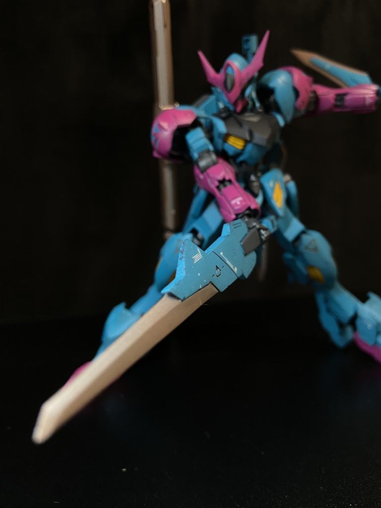 ガンダムバルバトスルプス ポイズンダート–7枚目/制作者：びた泥