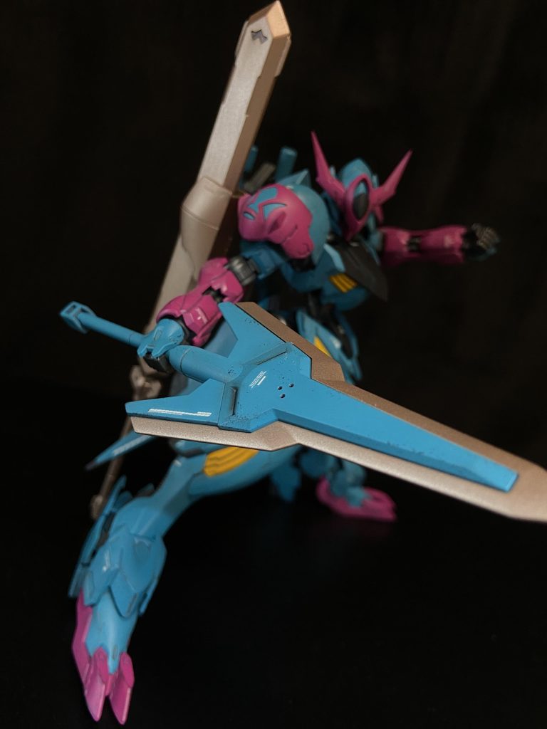 ガンダムバルバトスルプス ポイズンダート–9枚目/制作者：びた泥