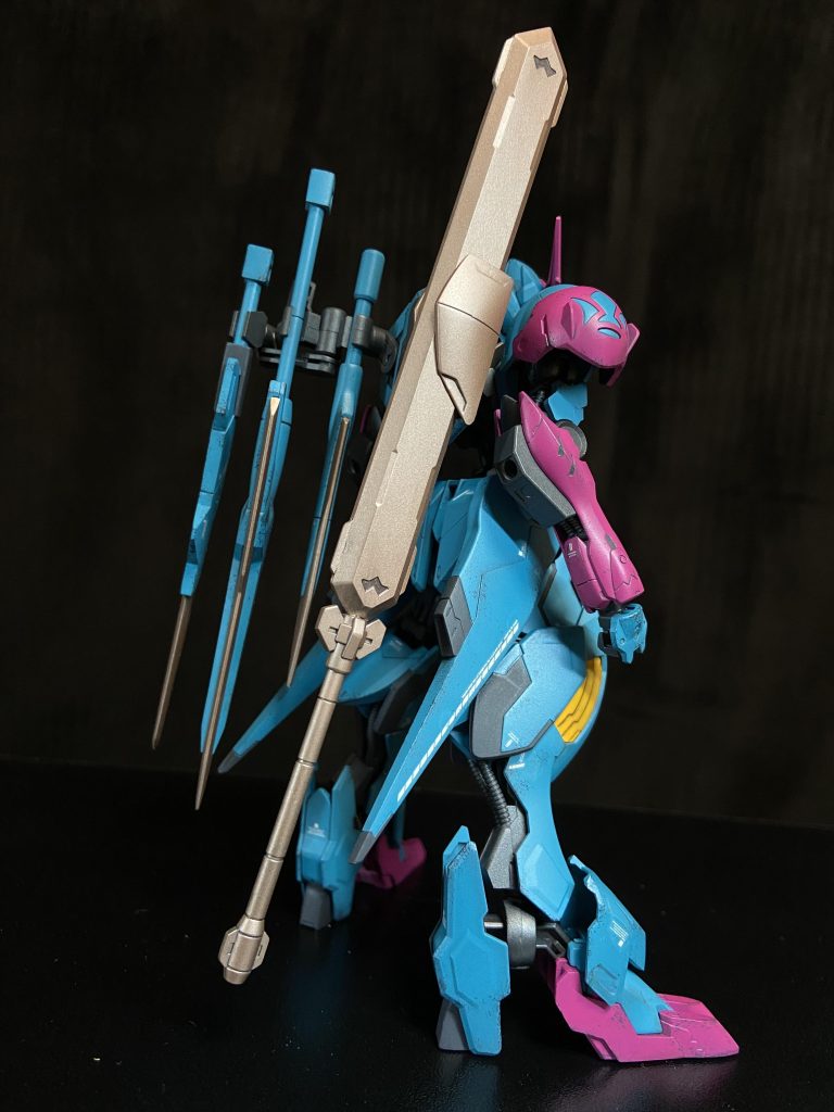 非対称のマウントがお気に入り。