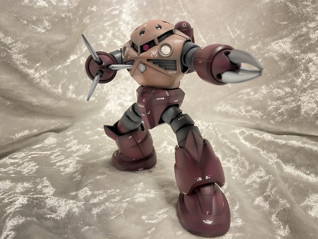 ズゴック　赤いヤツ　MSM-07S–3枚目/制作者：姫パパ