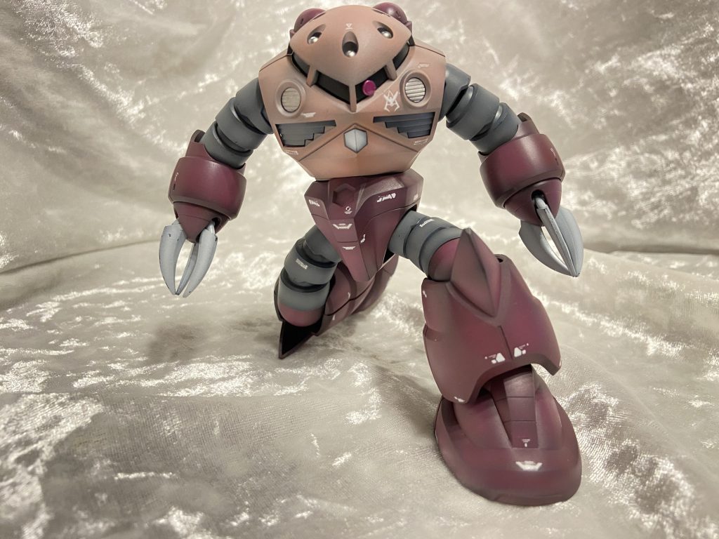 ズゴック　赤いヤツ　MSM-07S–4枚目/制作者：姫パパ