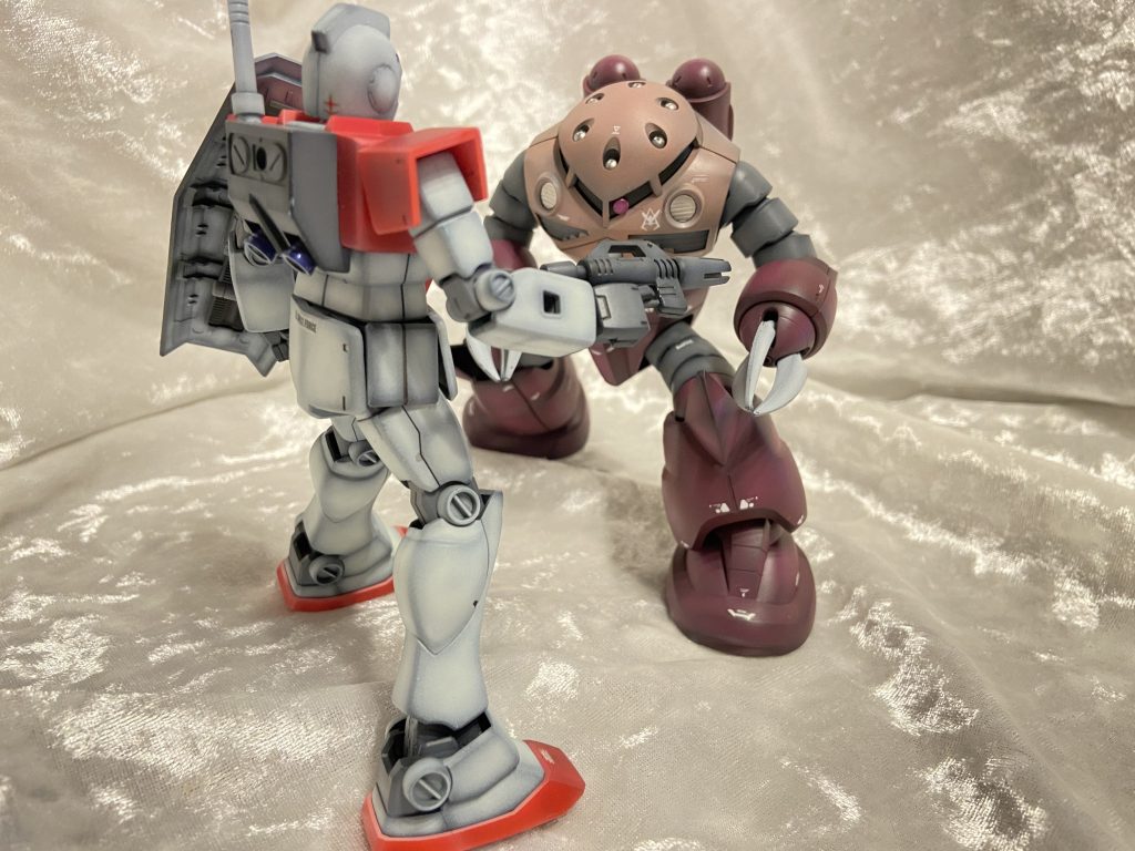 ズゴック　赤いヤツ　MSM-07S–5枚目/制作者：姫パパ