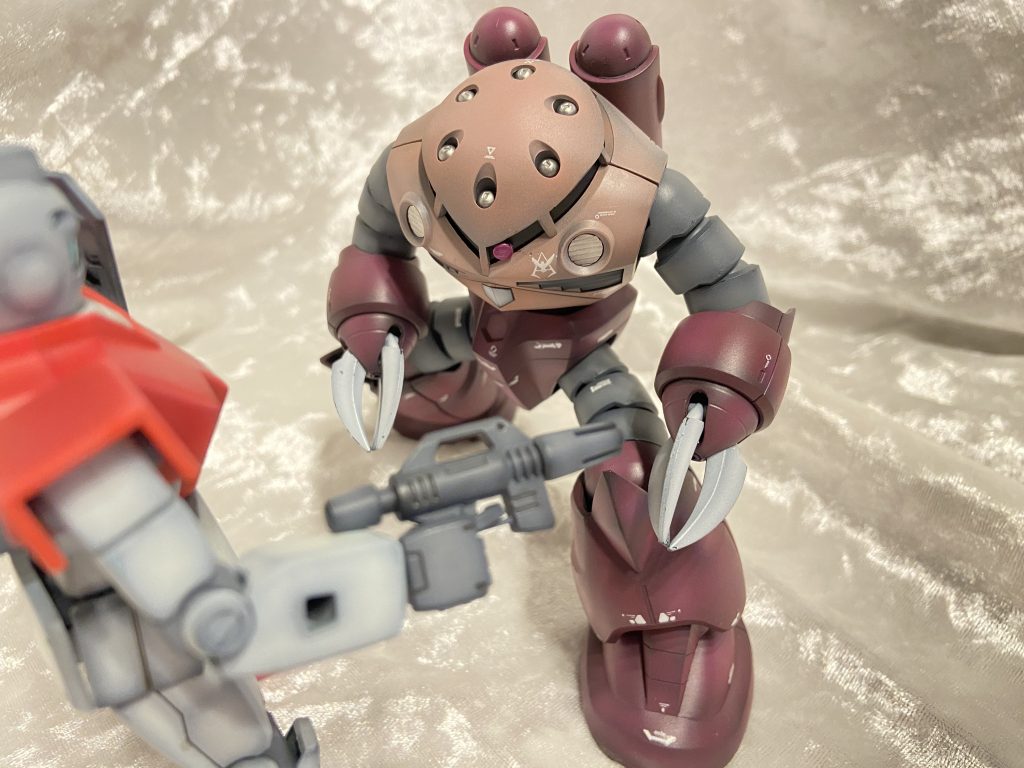 ズゴック　赤いヤツ　MSM-07S–2枚目/制作者：姫パパ