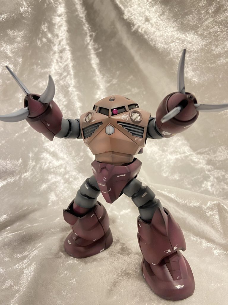 ズゴック　赤いヤツ　MSM-07S–3枚目/制作者：姫パパ