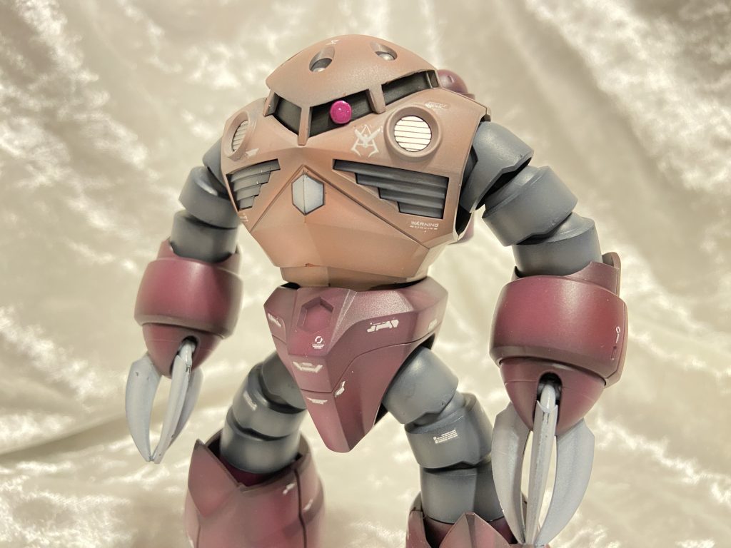 ズゴック　赤いヤツ　MSM-07S–4枚目/制作者：姫パパ